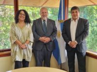 Santa Cruz y la Universidad de Quilmes avanzan en convenio para la capacitación de personal sanitario