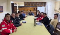 Vidal se reunió con la cúpula policial: “estamos avanzando en una solución”