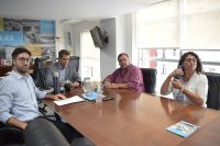 El Gobierno avanza en gestiones para realizar obras de agua y saneamiento El Calafate*