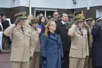 Alicia participó del acto por el 100º Aniversario de la Prefectura de Zona de Mar