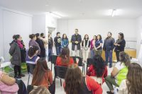 Jornada intergeneracional: Georgion resaltó la importancia de las políticas de infancias y adultos mayores