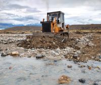 Trabajos sobre la Ruta Provincial N° 41