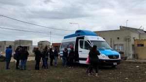 DNI Movil en Barrio Procrear