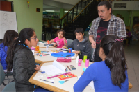 Continúa el taller de Dibujo en la Biblioteca Provincial “Juan Hilarión Lenzi”