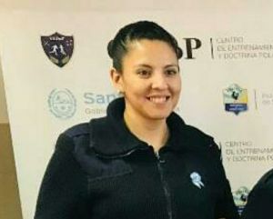 Policía de Río Gallegos le salvó la vida a una bebé de 2 dos años