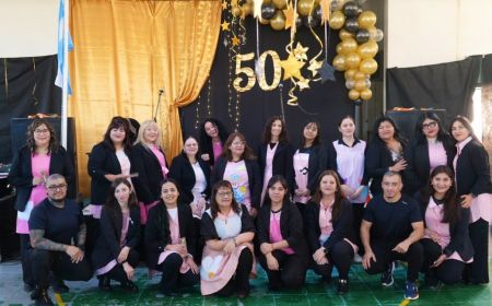 Bodas de Oro del Jardín N°14 “Lihuen”  en Pico Truncado