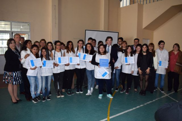 Colegio N° 19 de Río Gallegos ganó Concurso “Recorridos del Bicentenario”