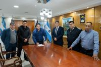 Vidal designó a la cúpula mayor de la Policía de la provincia de Santa Cruz