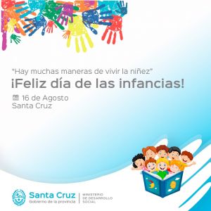 Santa Cruz se suma para proponer una nueva manera de ver las infancias