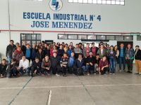 Comenzó la actividad del Club de Ciencias de la Escuela Industrial N° 4