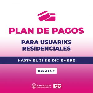Distrigas extiende el plan de pagos para usuarixs residenciales
