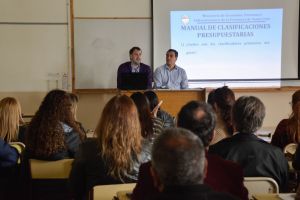 Presentaron nuevo Manual de Clasificaciones Presupuestarias