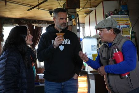 Elmiger desde Puerto Deseado: “Estamos presentes para tener el mano a mano con la gente que es lo que nos pide el Gobernador”
