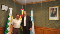 El Estado Pluricultural de Bolivia y Santa Cruz fortalecen sus lazos de hermandad