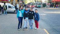 Alumnos de Santa Cruz presentes en la Olimpíada Argentina de Ciencias Junior