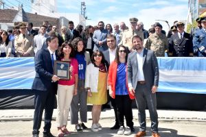 El Gobierno de Santa Cruz participó del acto central del 137° Aniversario de Río Gallegos