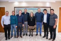 Alicia recibió a autoridades del Comité Ejecutivo y Técnico del Ente Patagónico Deportivo