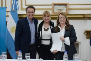 “Lo importante es el plano federal trabajado en el territorio”
