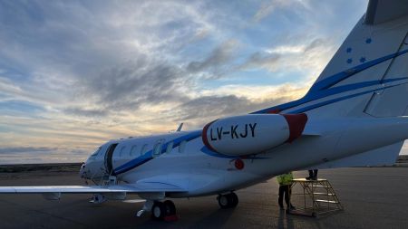 Gestión Vidal: Santa Cruz cumple con las normativas nacionales para garantizar la seguridad y excelencia en sus vuelos sanitarios