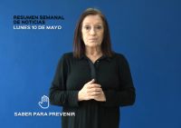 Llega el Décimo Resumen de Noticias en Lengua de Señas Argentinas de este año