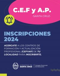 Se encuentran abiertas las inscripciones de Formación en Oficio