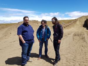 Recorren localidades para avanzar en la gestión de residuos