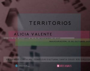 “Territorios” es una de las tres muestras que Artes Visuales inaugurará en el Complejo Cultural