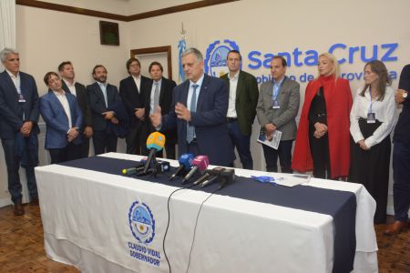 Horacio Marín, el presidente de Yacimientos Petrolíferos Fiscales (YPF).