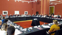 Santa Cruz participó en Asamblea del Consejo Federal Minero