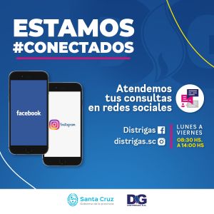 Distrigas S.A. responde consultas a través de sus redes sociales