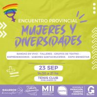 El MII realizará el Primer Encuentro Provincial de Mujeres y Diversidades en Río Gallegos