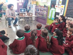 Charlas de educación ambiental para establecimientos escolares