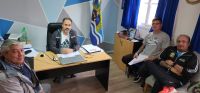 Continúa el acompañamiento a las federaciones deportivas de Santa Cruz