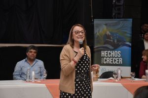 Alicia: “Tanto Jaramillo como Fitz Roy pueden dar testimonio de lo que es el sacrificio y el trabajo”