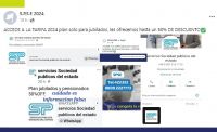 Servicios Públicos advierte sobre Fake News