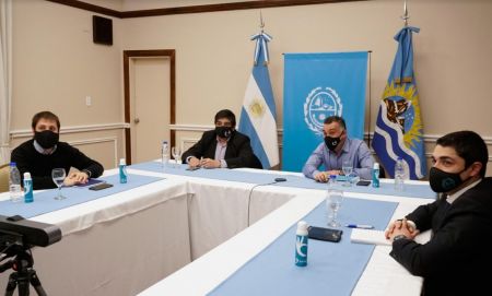 Ministros mantuvieron reunión con autoridades de municipios y comisiones de fomento