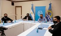 Ministros mantuvieron reunión con autoridades de municipios y comisiones de fomento