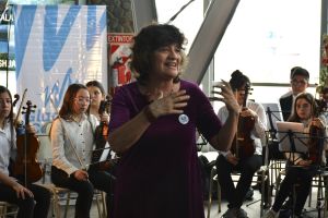 Se desarrolla con gran repercusión la segunda jornada de “Glaciares en Concierto” en El Calafate