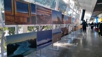 Santa Cruz exhibe su belleza en la Muestra fotográfica Turismo AA2000      