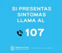 ¿Cuándo llamar al 107?