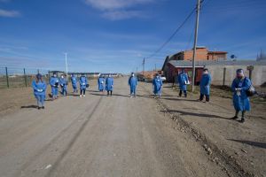 Continúan los operativos territoriales de COVID – 19 en Río Gallegos