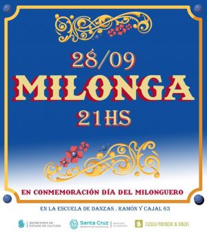 La Escuela Provincial de Danzas se prepara para celebrar el día del milonguero