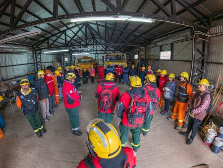 Brigada de Incendios Forestales