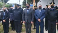 Realizaron acto homenaje a los caídos y el aniversario del Museo Policial