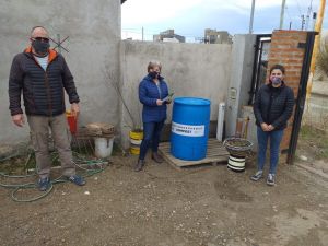 “Acciones Verdes”: Se entregaron composteras a vecinos y vecinas de Río Gallegos