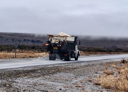 Plan Invernal: continúan las tareas de mantenimiento de rutas provinciales