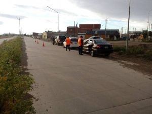 Campaña de Seguridad Vial #VeranoVivo en Río Gallegos