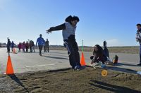 Exitoso “A todo Ritmo” para lxs estudiantes de las escuelas especiales de Río Gallegos