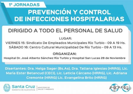 Jornada de Prevención y Control de Infecciones Hospitalarias en la Cuenca