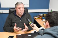 Secretario de Estado de Economía Social de la provincia de Santa Cruz, Alberto Parsons.